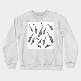 Saxo-Silver Crewneck Sweatshirt